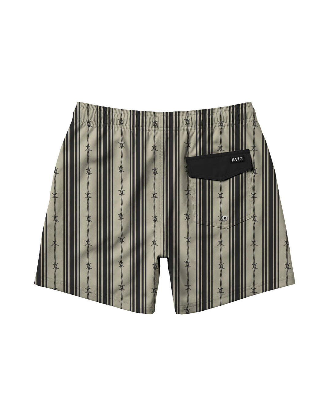 Barbed Wire Swimming Shorts