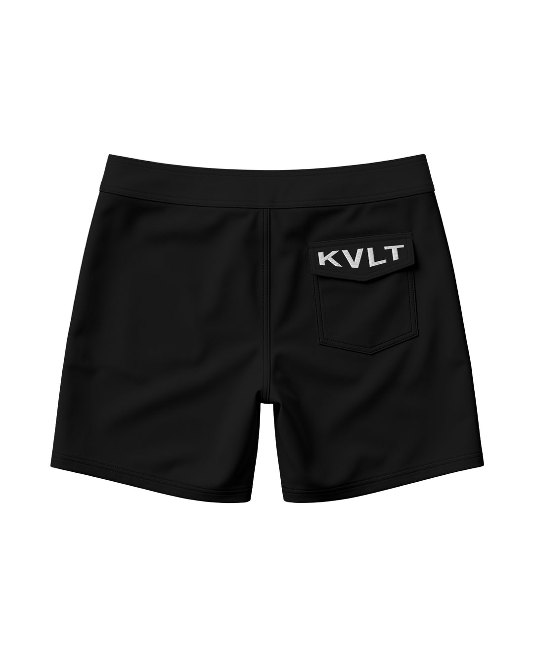 All Black Boardshorts