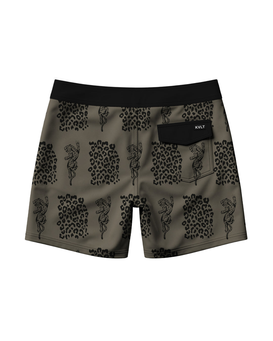 Jaguar Print Boardshorts